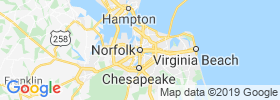 Norfolk map